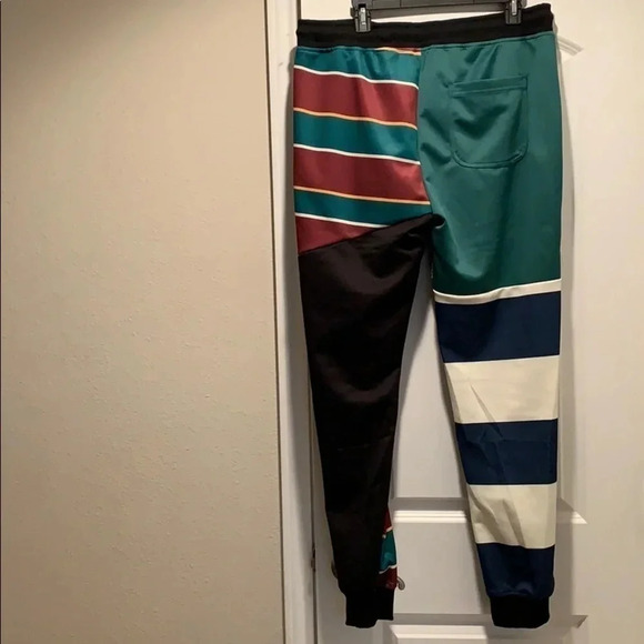 Reason Green Logo Joggers Sweatpants - Picture 3 of 9